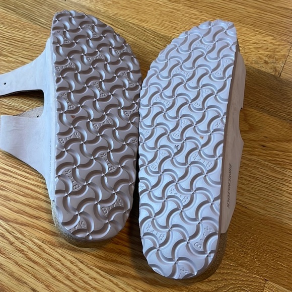 Birkenstock Arizona Big Buckle Nubuck Leather Size 8 NWT - Picture 6 of 13